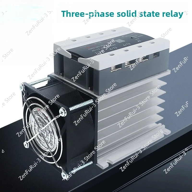

Three-phase solid state relay CDG3-DA40A60A100A DC controlled AC ssr contactor