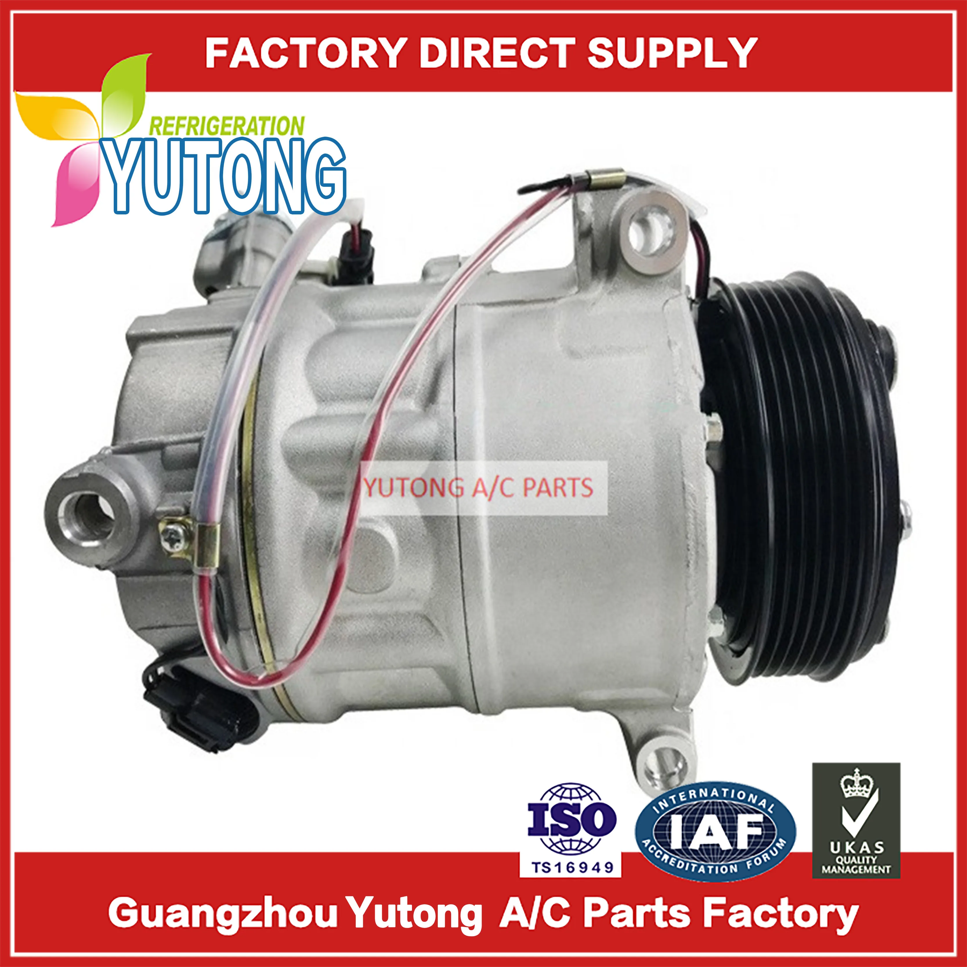 AC Compressor For DISCOVERY 4 C2Z4345 C2D38611  LR019133  LR058017  LR056364  LR013934  LR019135  LR030218  LR010723  LR057692