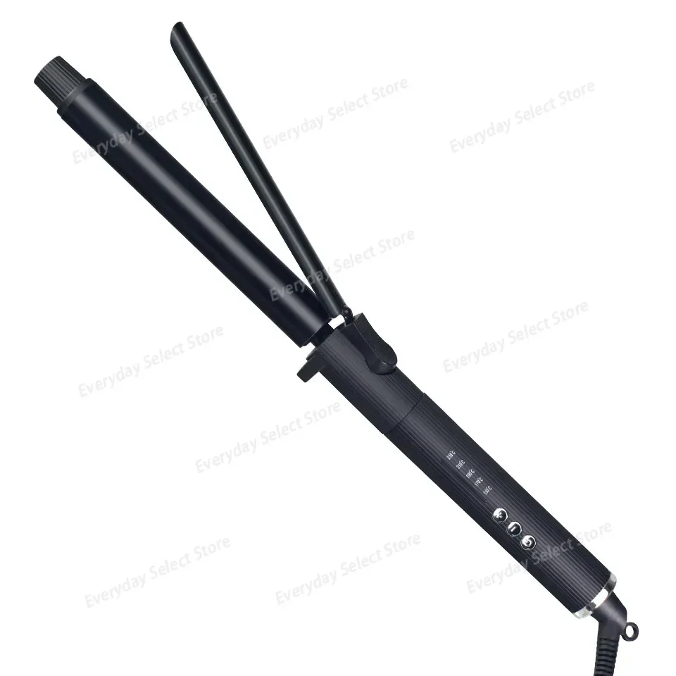 Best Seller Rotating Curling Iron Large Curl Makeup Artist Electric Curling Rod Barbershop Buckle Long-lasting Hold