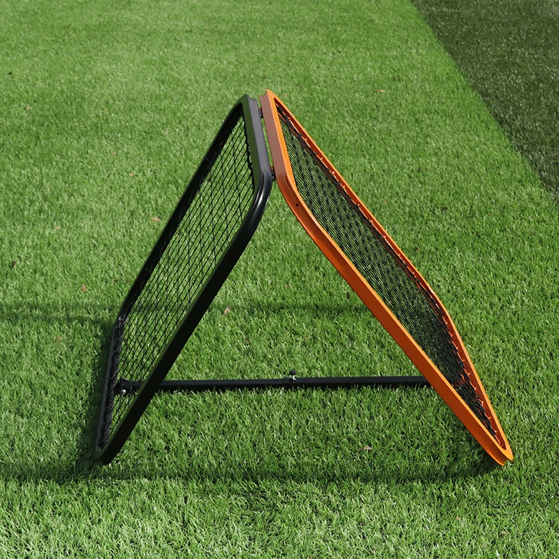 휴대용 축구 리바운드 네트 바운스 네트 농구 배구 훈련 양면 리바운드 네트