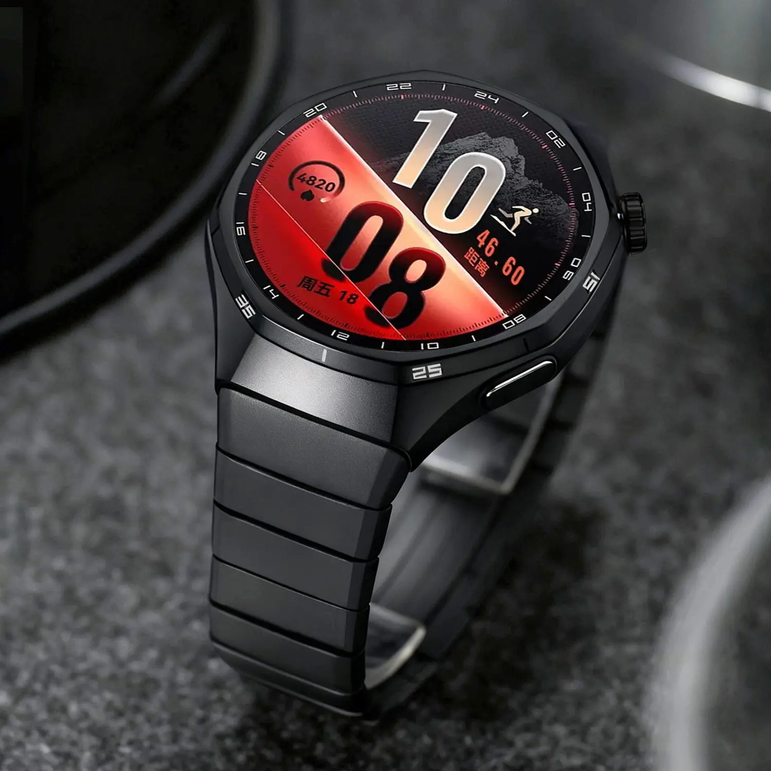Original Titanium Bands For HUAWEI WATCH GT 7 6 Pro 46mm No Gaps Metal Wristband Bracelet Correa HUAWEI watch GT 7 Pro Straps