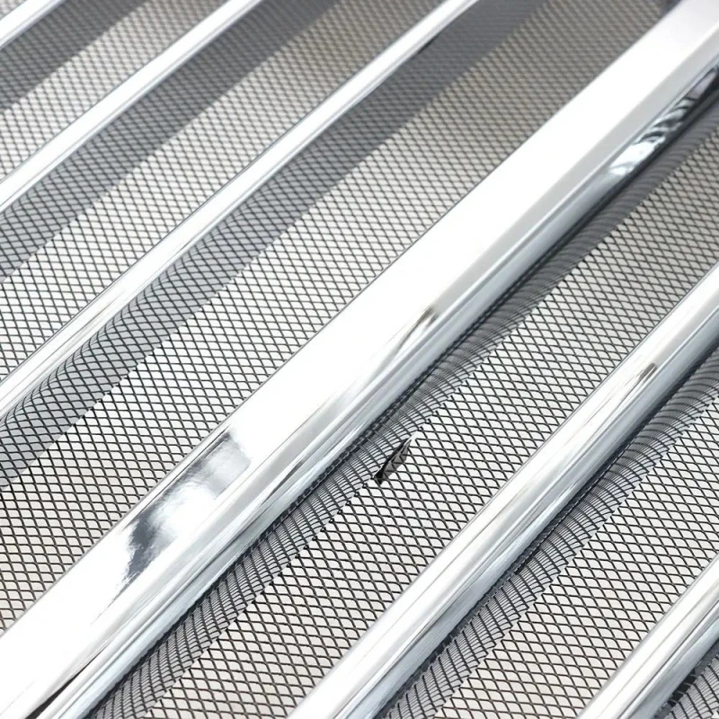 High Quality Chrome Plated Front Grille With Bug Screen Auto Exterior Accessories For 2008-2018 International Prostar