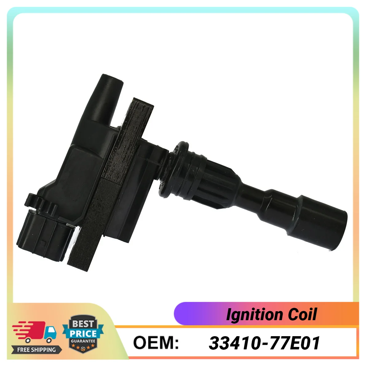 1PCS 33410-77E01 33400-65G00 Ignition Coil for Suzuki Ingis Jimmy Baleno SX4 Swift Holden Cruze YG M13A M15A M16A G16B