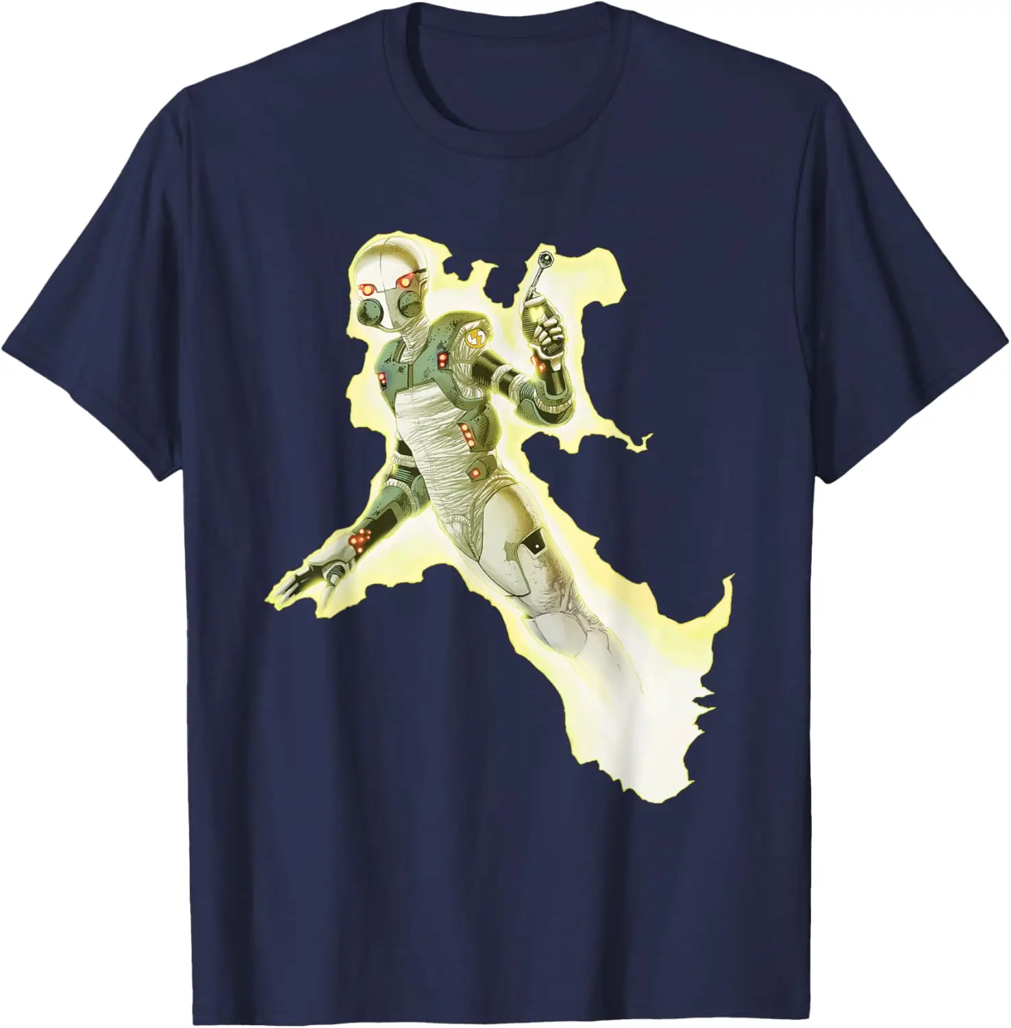 

Original Miniso X Marvel Studios Thunderbolts Comic Art Ghost Spooky Mission T-Shirt by Unicorn