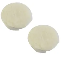 Set Buffing Pads Automotive Car 125mm 5inch 6Pcs Accessories Bonnet Buffing Wheel Pad Buffer Polisher Polishing