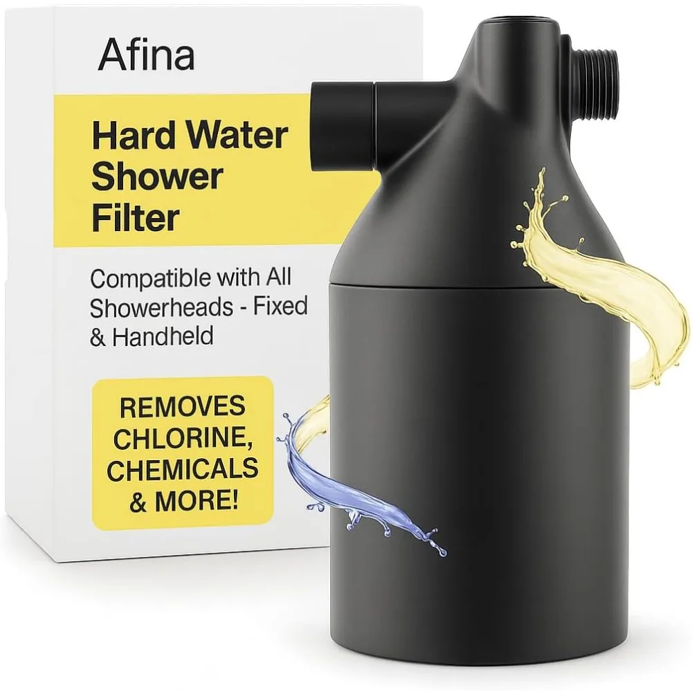 

Shower Filter For Hard Water Removes Chlorine Harmful Substances Heavy Metals Improves Skin Hair