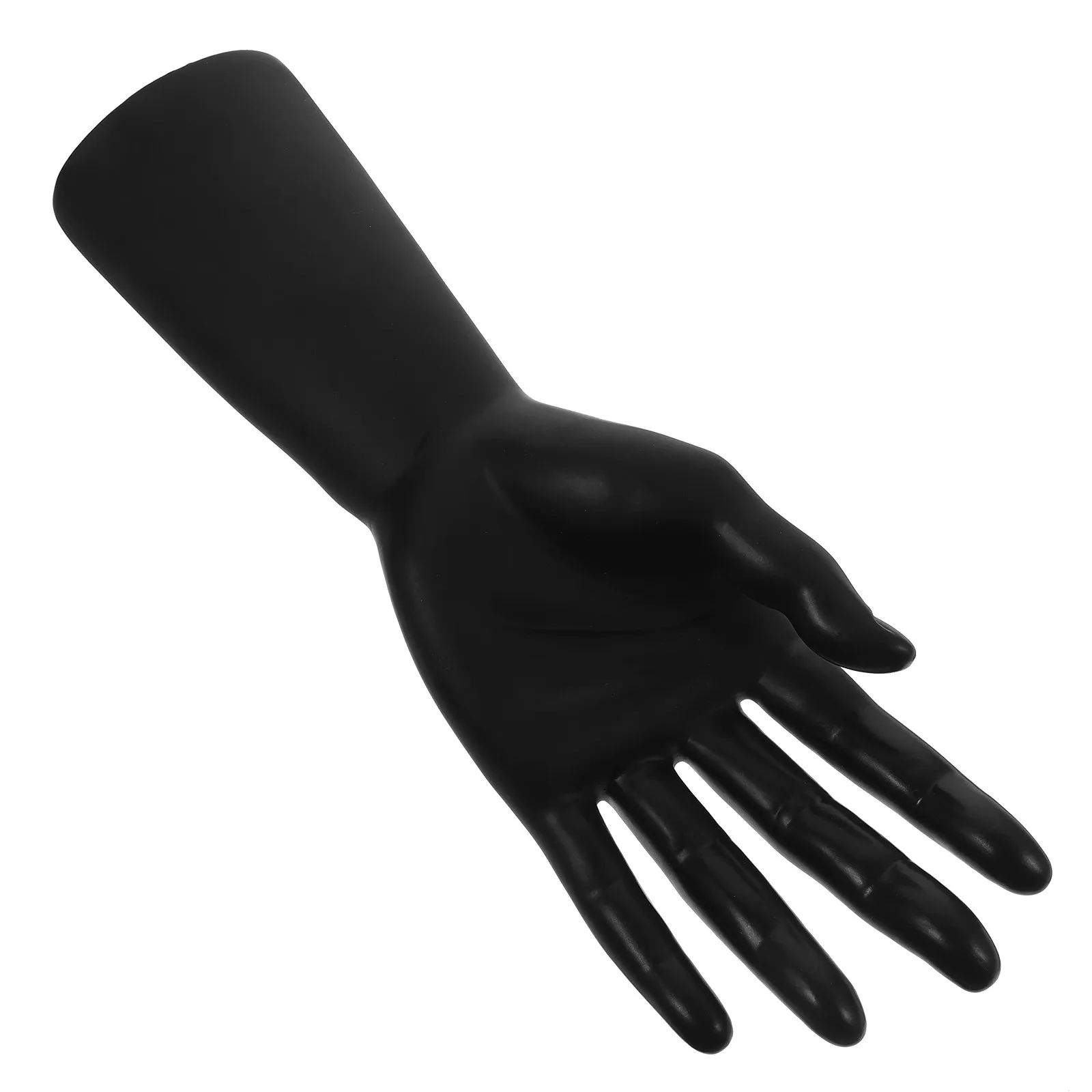 

Right Hand Mannequin Display Stand Plastic Jewelry Holder Bracelet Ring Holder for Watch Showcase Mannequin Model Stand