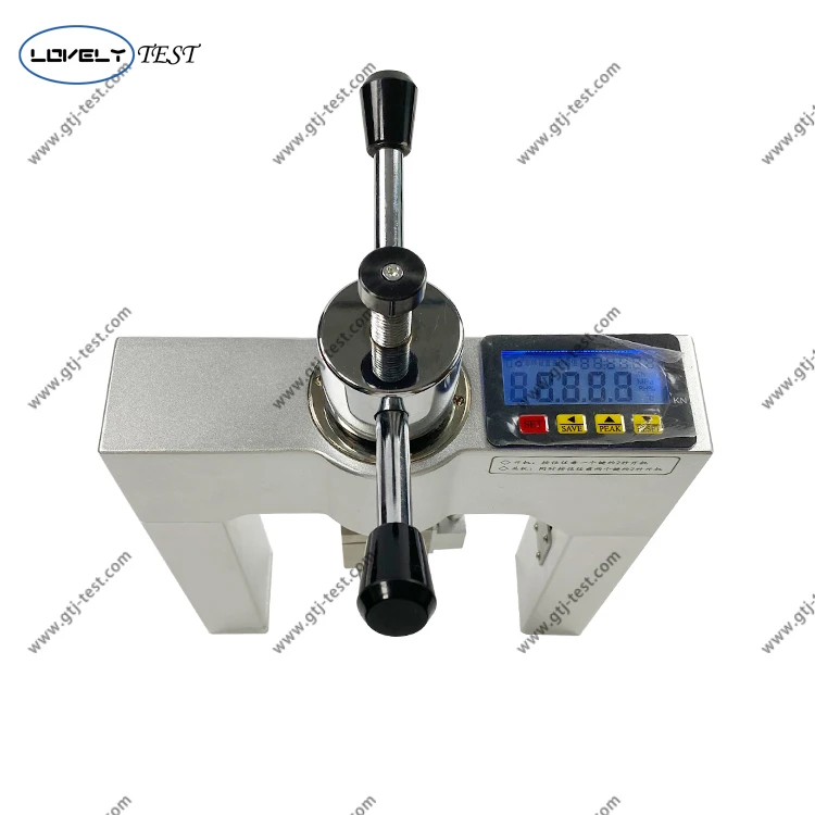 Hot sale Concrete Carbon Fiber Pull Off Adhesion Test tester