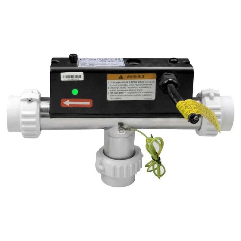 

Heating Thermostat 1500w 3000w Swimming Pool, Bathtub, Hot Spring Pool Available, Heating Rod Bucket Tube
