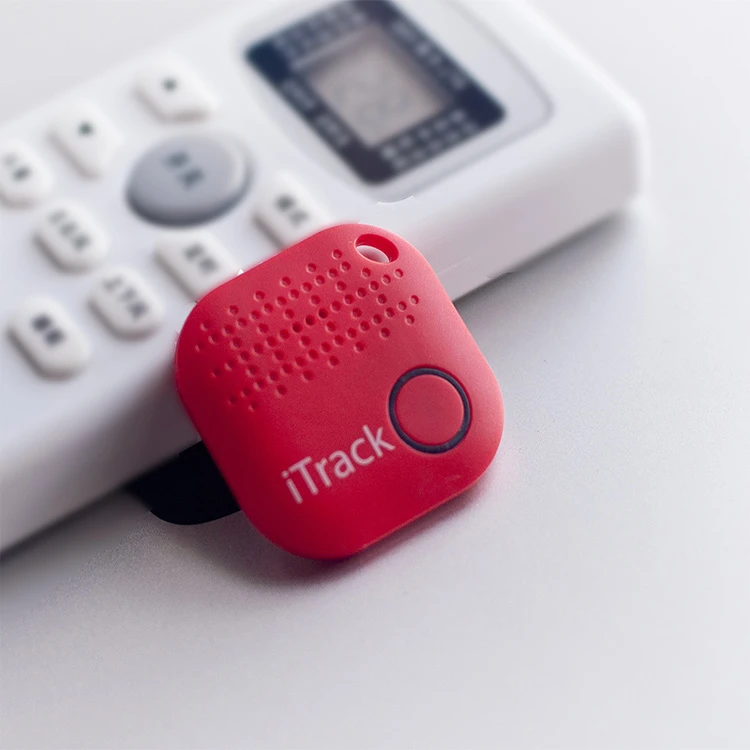 2 قطعة مكتشف المفاتيح ومحدد موقع العناصر ITrack 2 يدعم جهاز تعقب بلوتوث "Findmy".