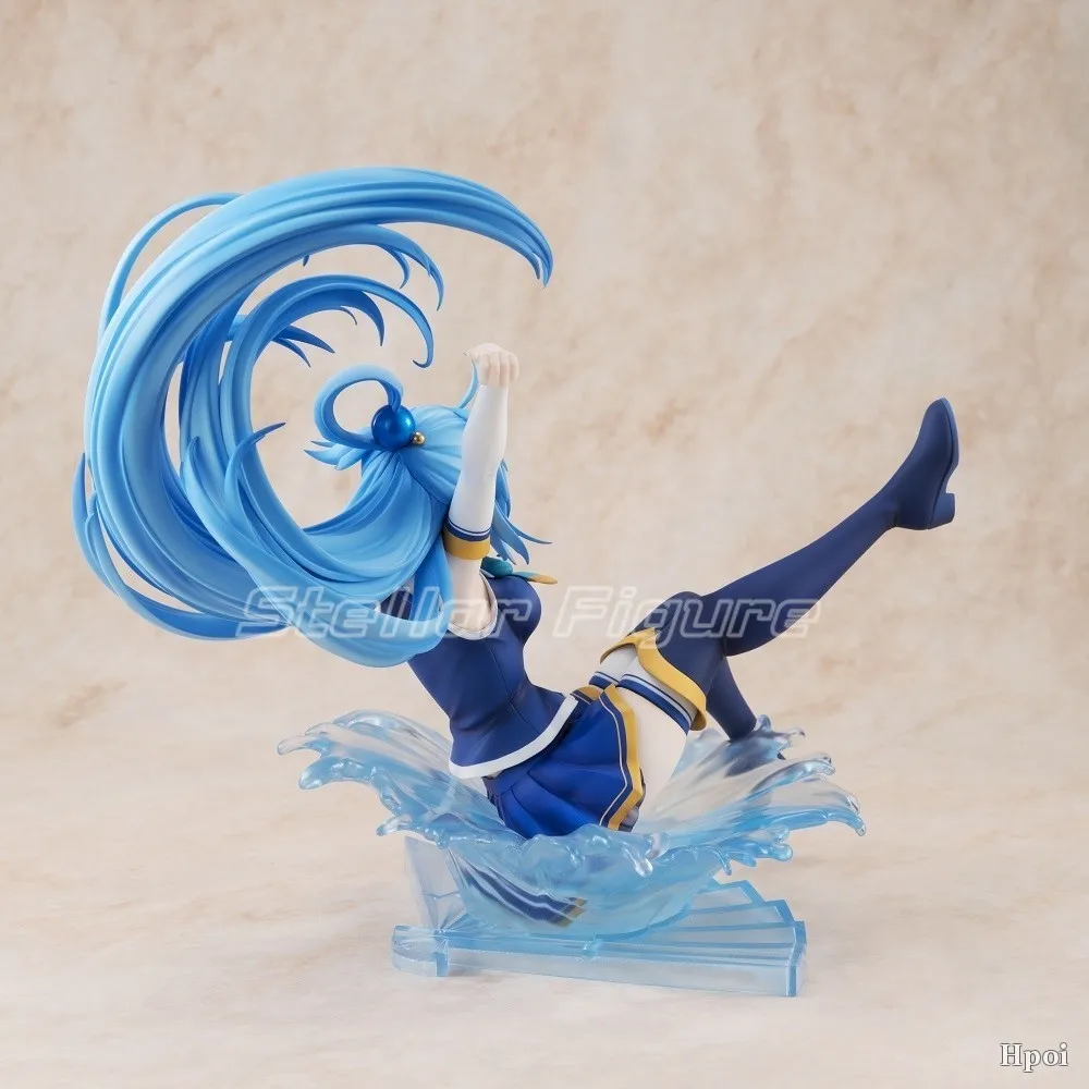 【SF】Em estoque original KADOKAWA KDcolle Bênçãos para um mundo bonito Aqua Figuras em escala 1/7 Modelo Coleção Animação