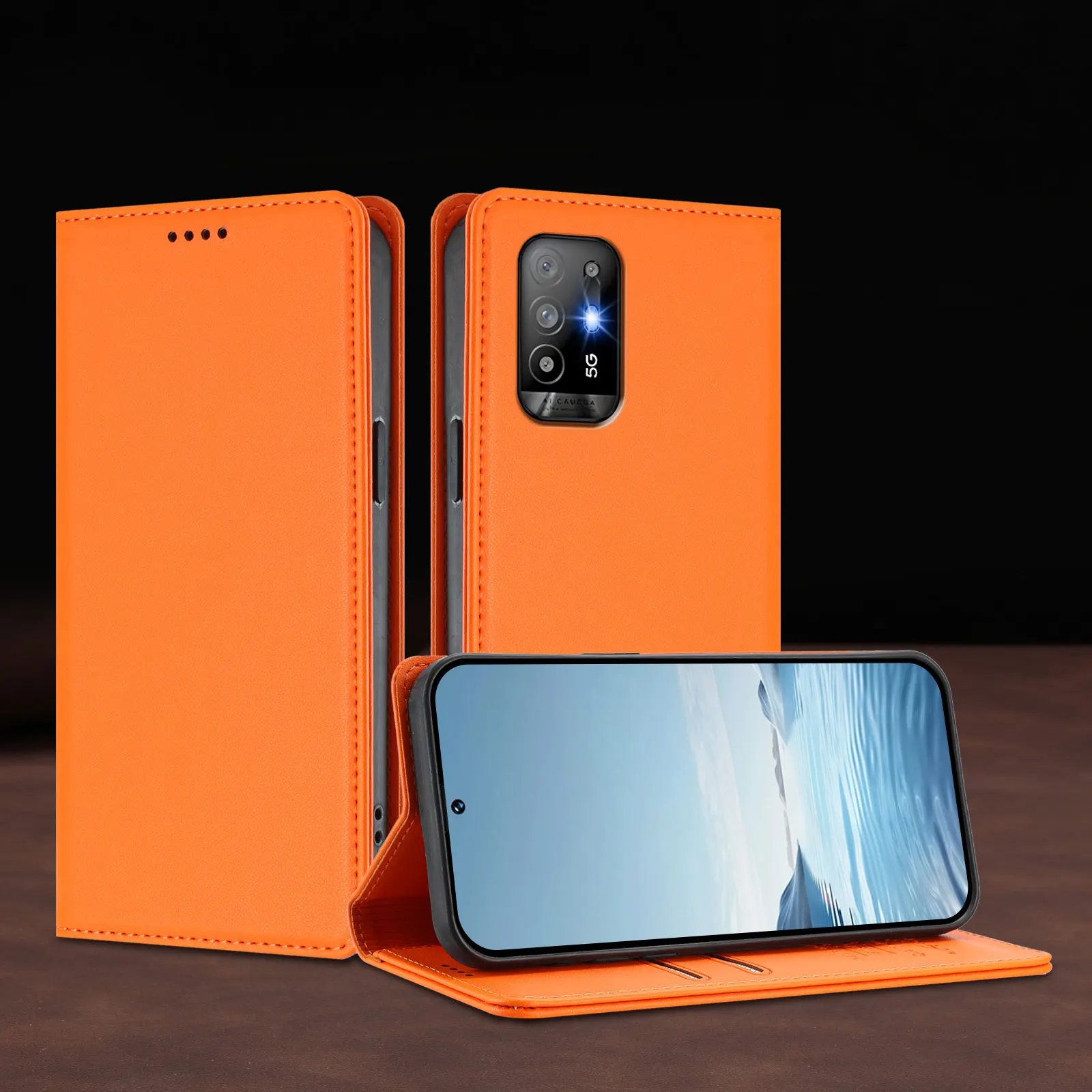 Leather Magnetic Ph…