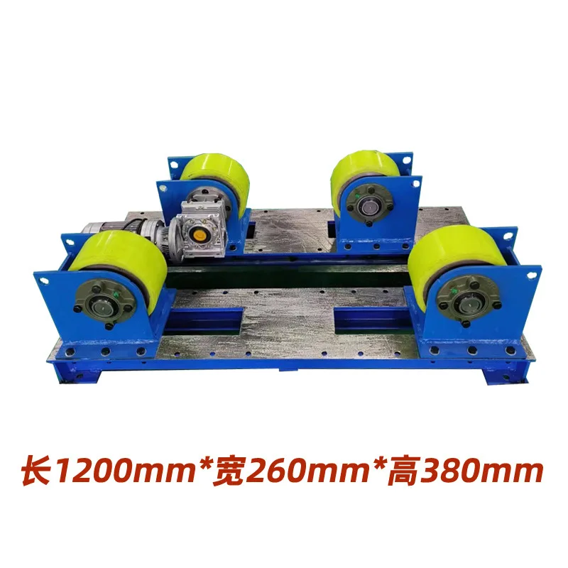 3 Ton Adjustable Welding Roller Frame Long Tube Cylinder Welding Bracket Welding Roller Bracket