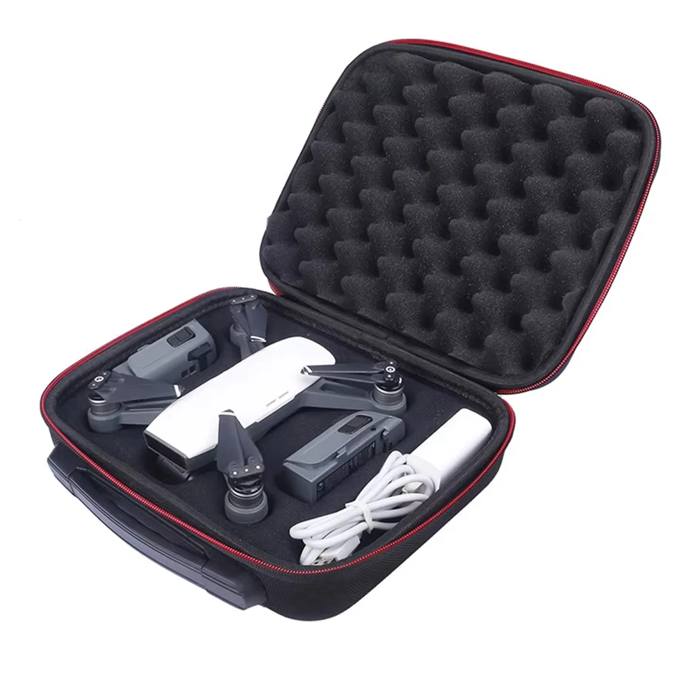 

Portable Waterproof For DJI Spark Hard Shell Drone Handbag Storage Bag Outdoor Carring Box Handheld Case Drone Accessories