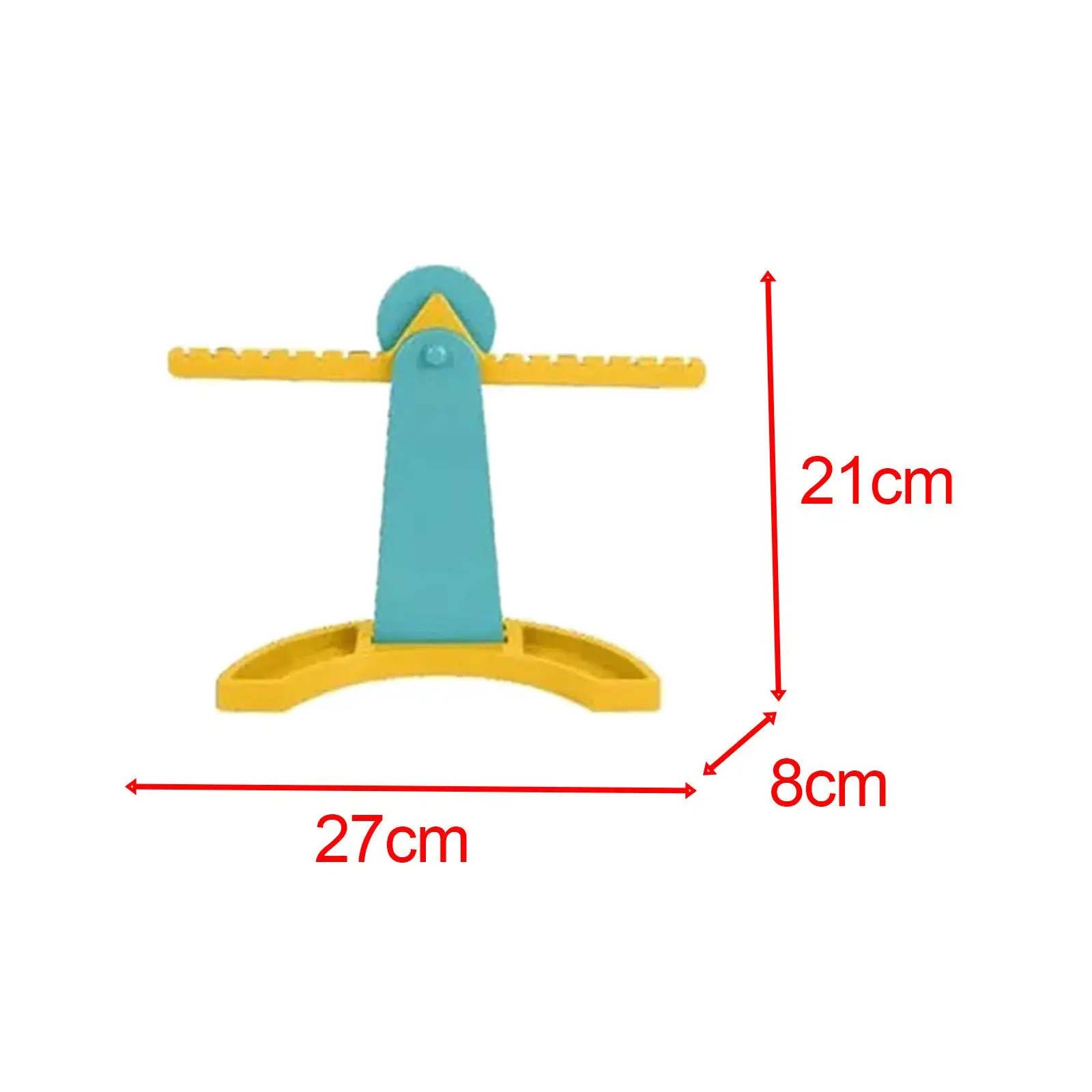 Equilibrio de mono de matemáticas Montessori, juego de matemáticas, juguetes de conteo de equilibrio de mono para herramienta de enseñanza de accesorios