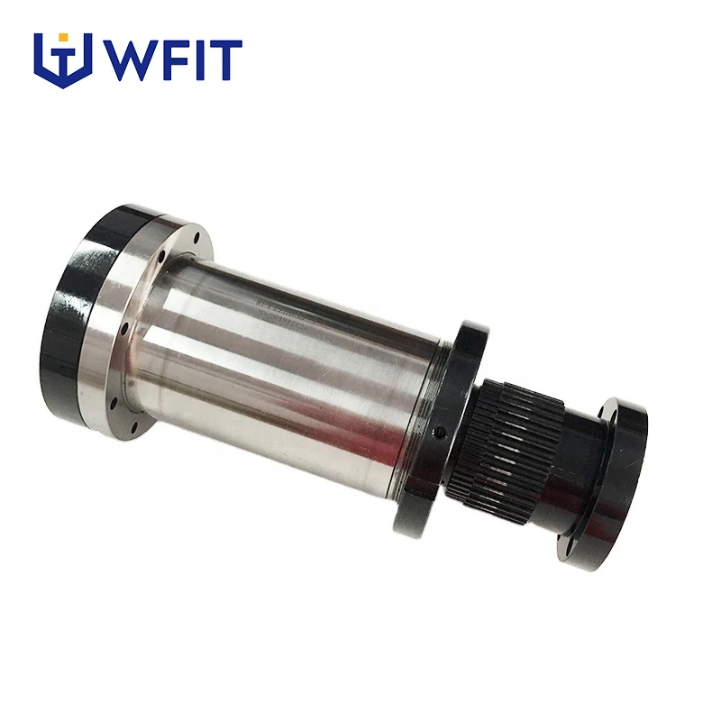 

Lathe Machine Use Blet Driven Lathe Spindle A2-4 120mm 6000rpm Horizontal Lathe Spindle for Metal Turning