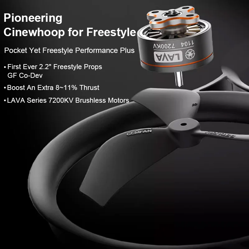 BETAFPV Pavo20 Pro بدون فرش Whoop FPV Quadcopter