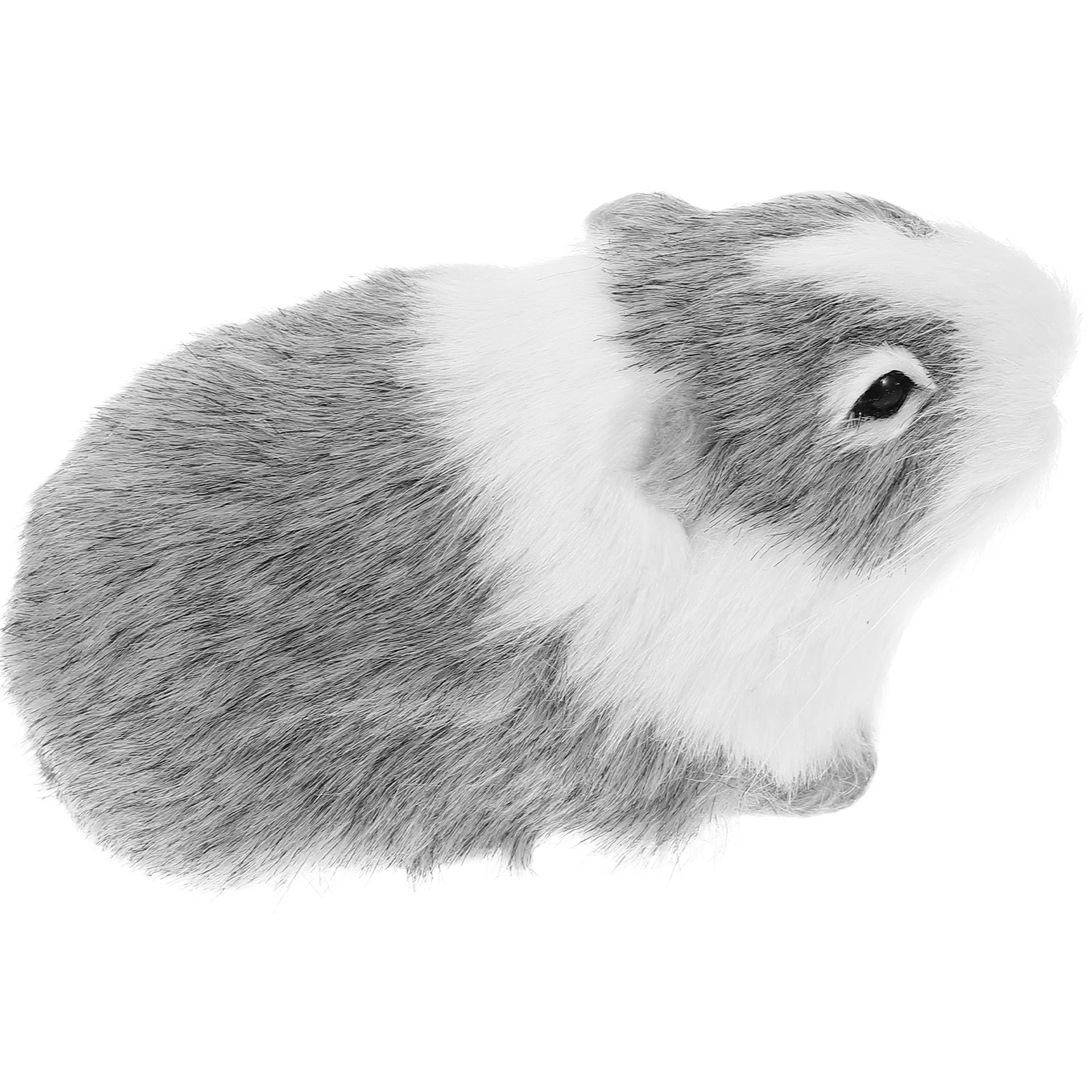 

Guinea Pig Stuffed Animal Plush Animal Doll Realistic Hamster Figurine Educational Guinea Pig Model Party Favors Goodie