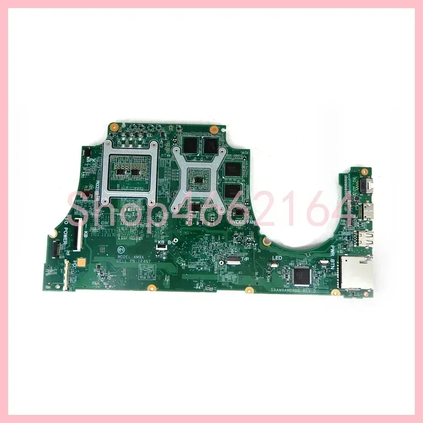 DAAM9AMB8D0 With i5-6300H / i7-6700HQ CPU GTX960M-V4G GPU Mainboard For DELL Inspiron 15 7559 Laptop Motherboard 100% Tested OK