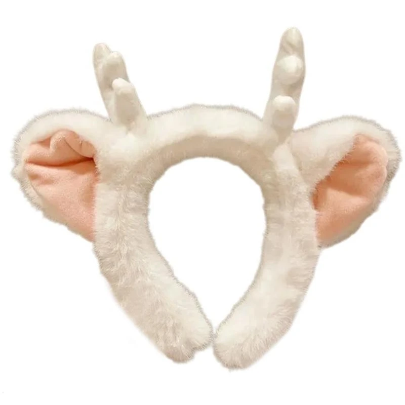 Y5GC Dragon Headbands Daily Wear Adorkable Horn for Christmas Halloween Party