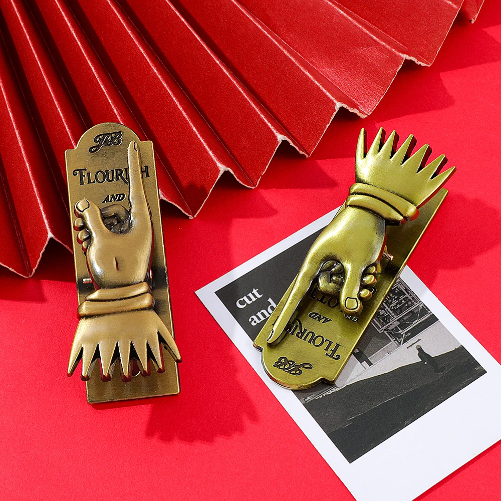 

Harry Potter Goldfinger Bookmarks Magic Lovers Collectible Gifts Hogwarts Theme Party Decorations Party Favors
