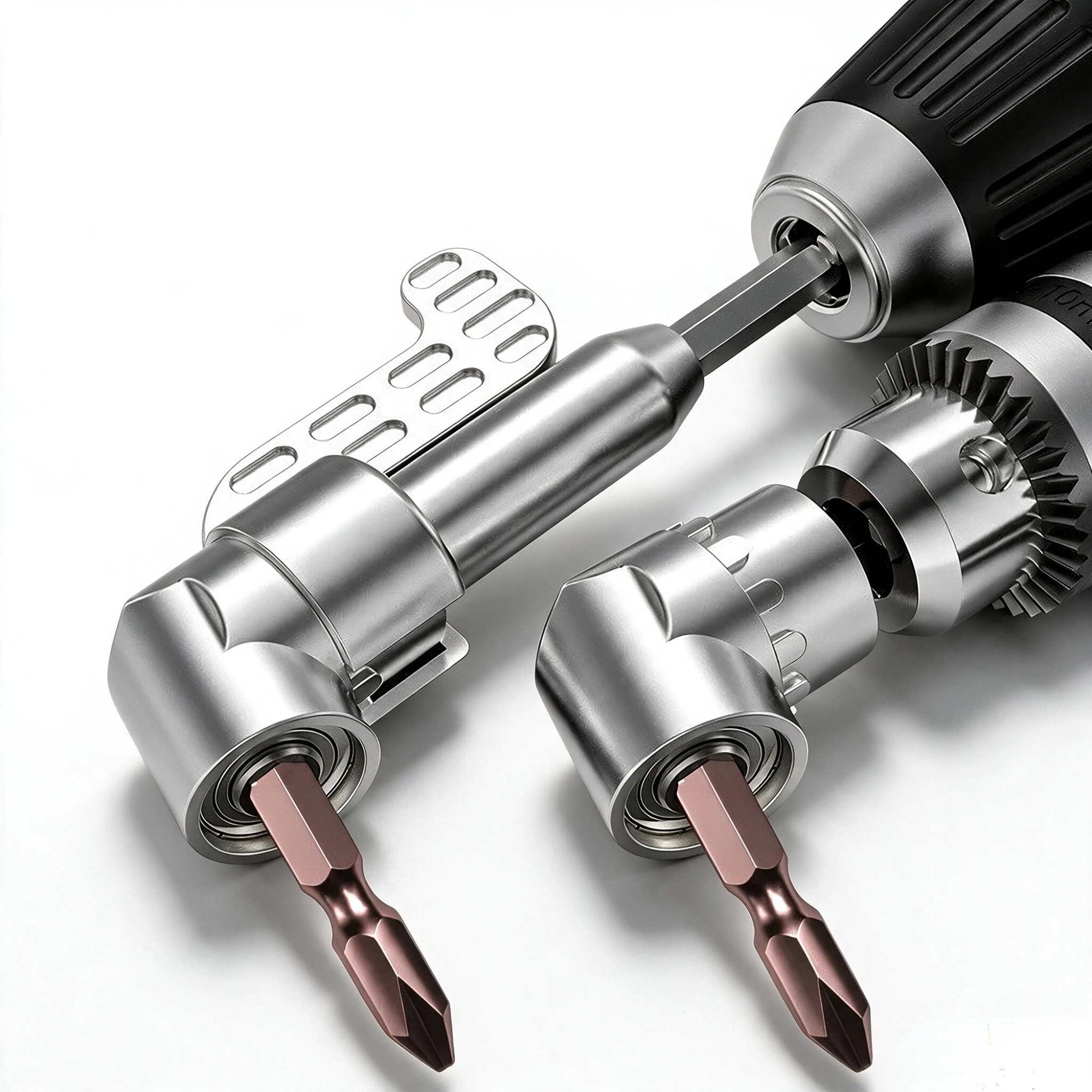 105 Degree Hex Ring Screwdriver Bits Drill Hand Tools Drill Bit Extension Rod Quick Change Holder Drive Guide Screw Drill Tip