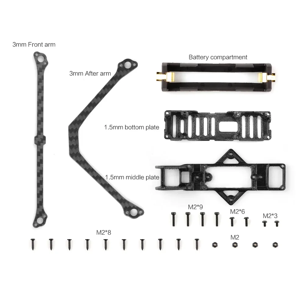 HGLRC Rekon 3 Nano Long Range Frame Suitable For RC FPV Quadcopter Freestyle Drone Accessories