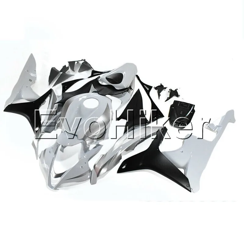 motorcycle fairings for CBR600RR 2007 2008 F5 white CBR 600 RR 07 08 ABS plastic motor panels kit Injection mold