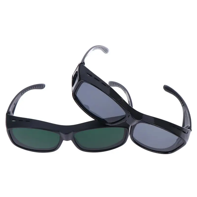 Welder's Anti Laser Glasses Anti Strong Light UV Arc Welding Labor Protection Glasses Welding Glasses-New