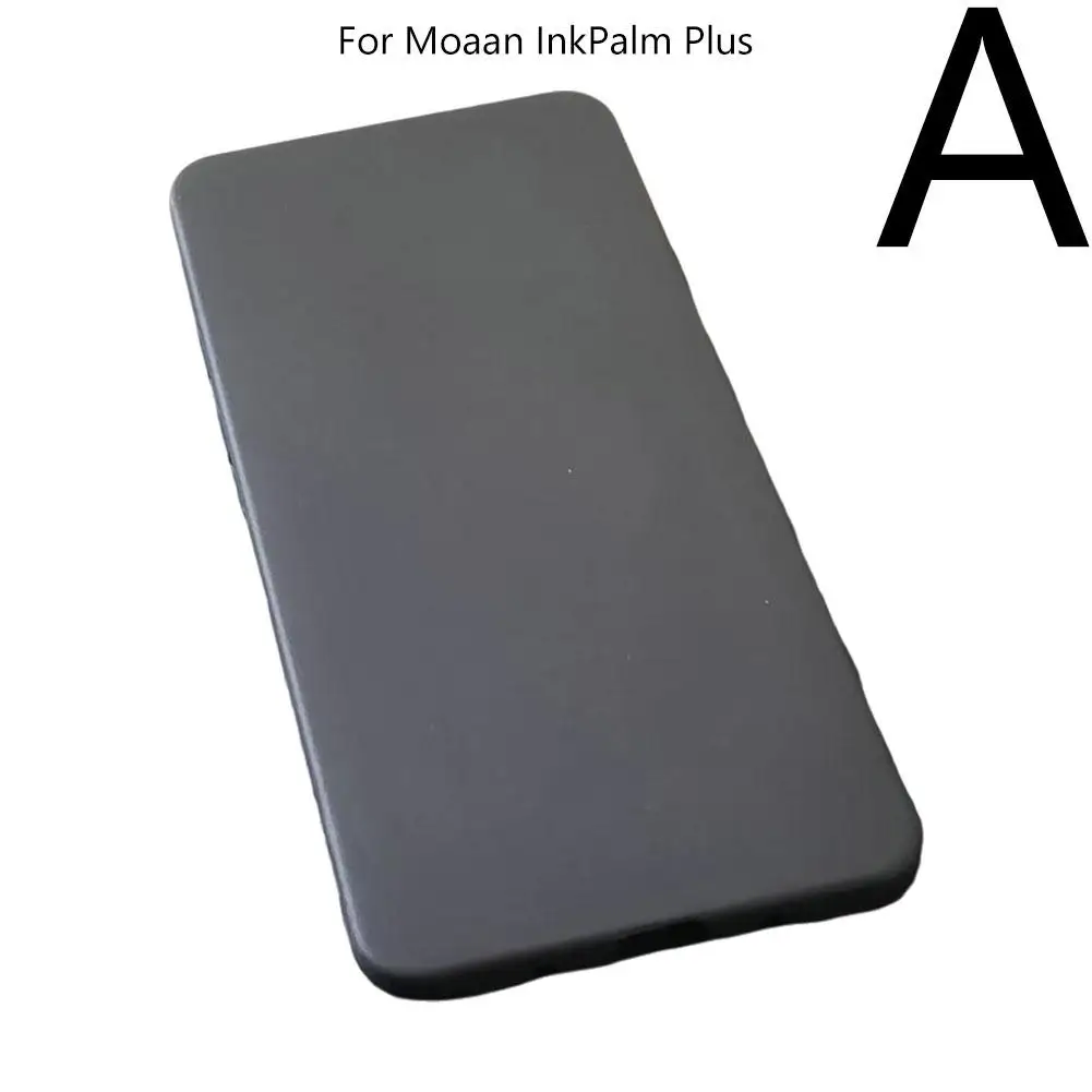 For Moaan InkPalm Plus 5 Ebook Reader Anti Scratch Tablet Case Book Protective Protective Soft Electronic Silicone Case TPU X5F0