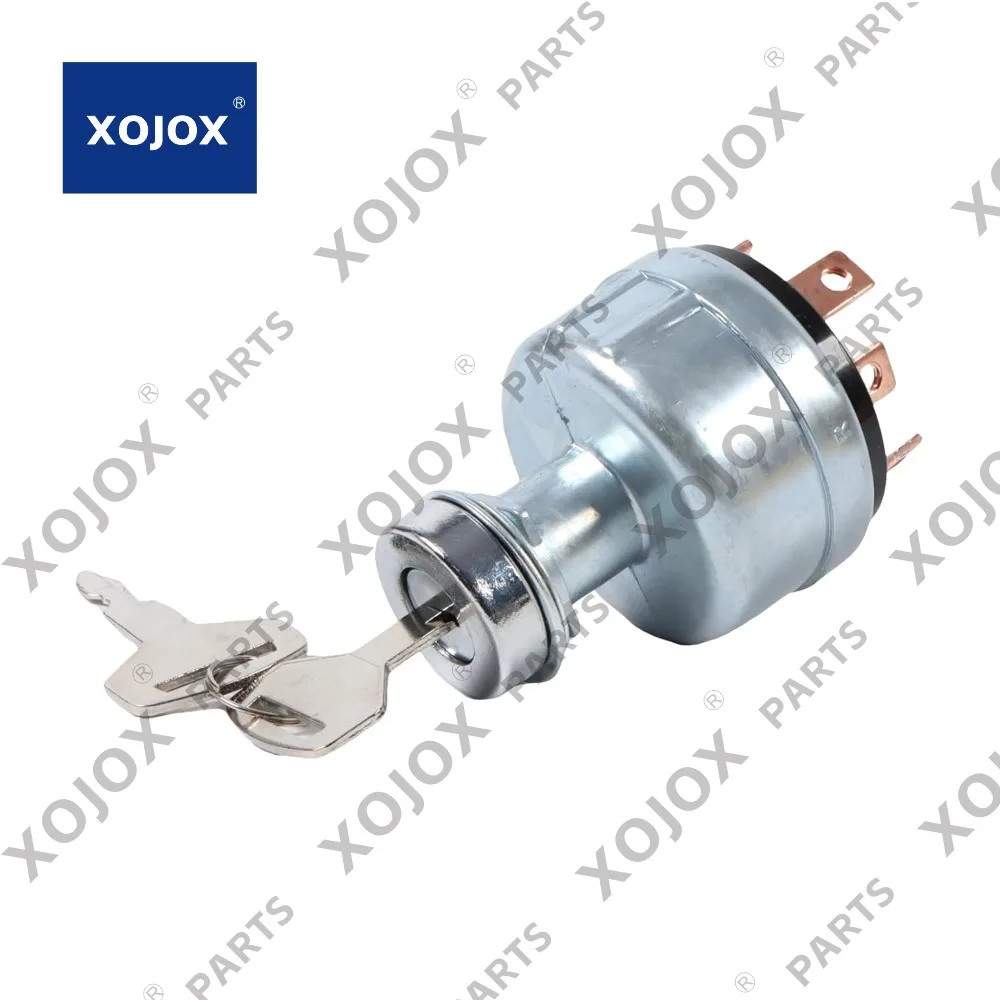 

XOJOX Ignition Starter Switch YN50S00026F1 YN50S00002F1 YN50S00026F3 – w/ 2 Keys for Kobelco SK210-8 SK330-8 SK130-8 & 50+ Model
