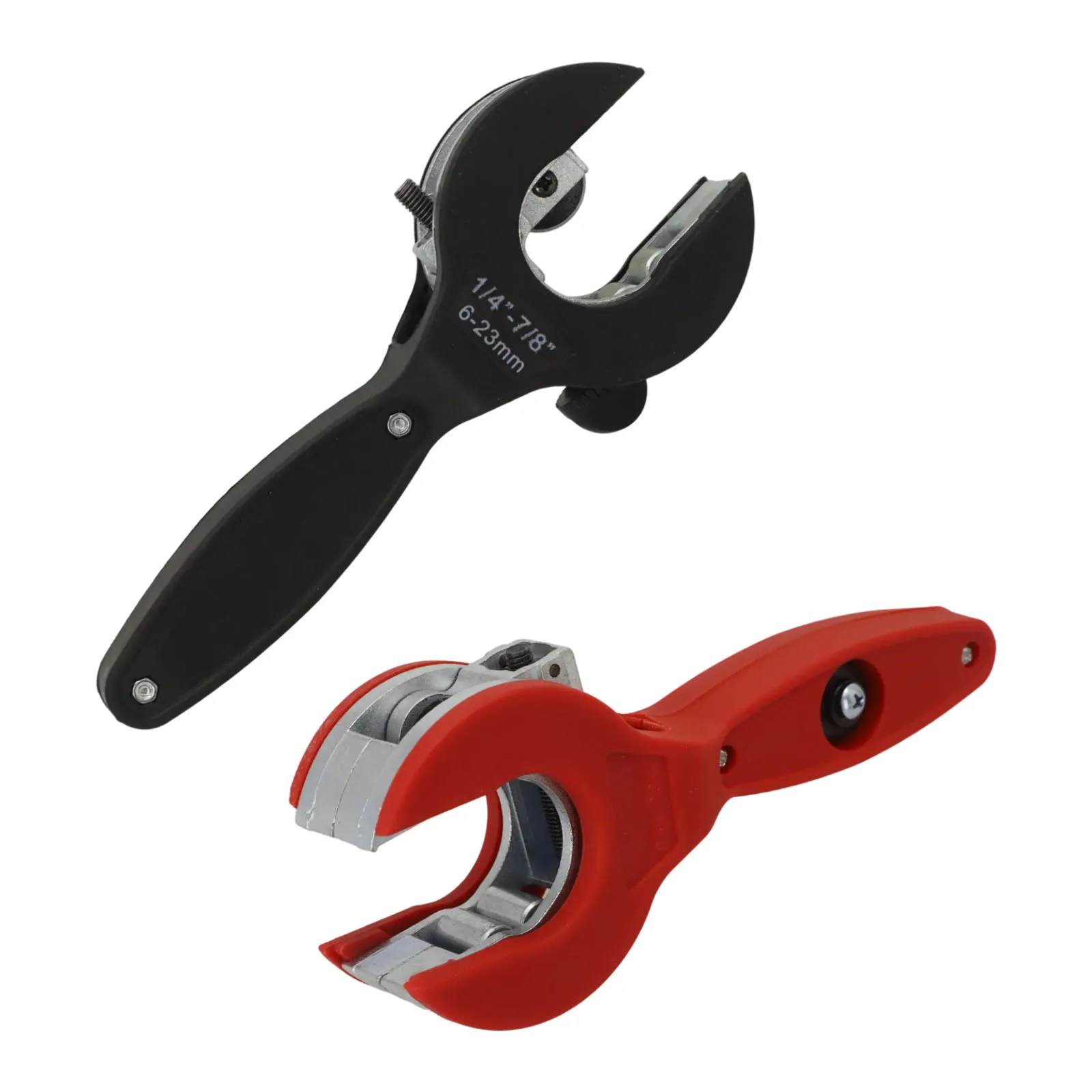 2pcs Ratchet Tube Pipe Cutter For 6-23mm & 8-29mm Copper Cutting Tools Aluminum Alloy Ratchet Tube Pipe Cutter Replacement Parts