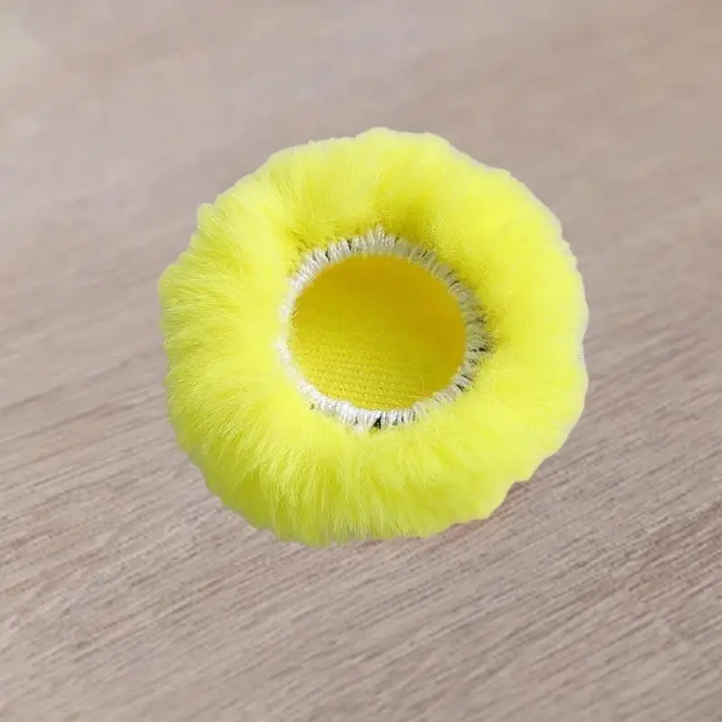 J2HC Windproof Lavaliers Mics WindMuff Acoustics Filter Washable Windshield Untuk MICS