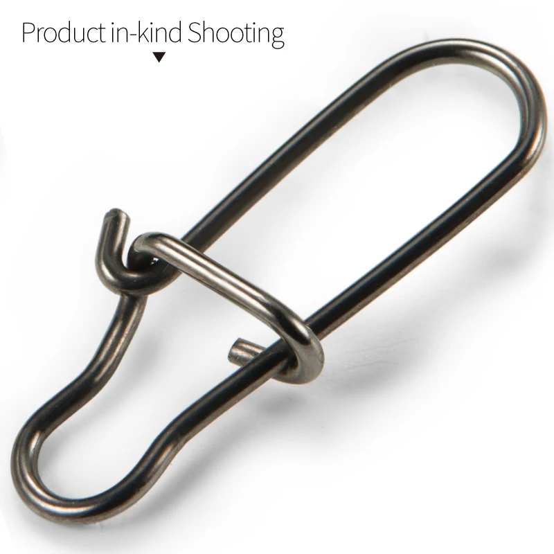 Quick Snap LUREHOLIC – Acero inoxidable SUS304 para señuelos - imagen 2