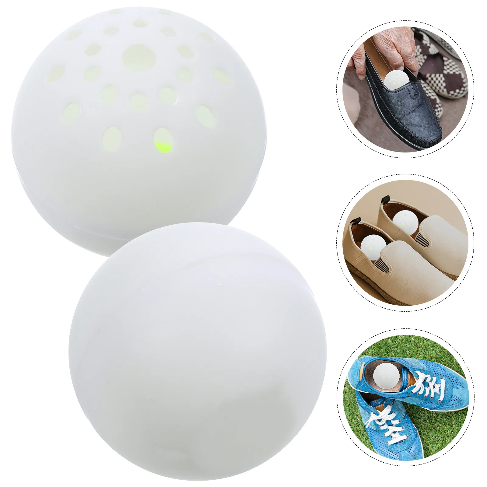 20 قطعة كرات مزيل الروائح الكريهة للأحذية الصغيرة مزيل الروائح الكريهة رائحة معطّر الهواء للأحذية الرياضية حقائب الجيم خزائن الاستخدام المنزلي