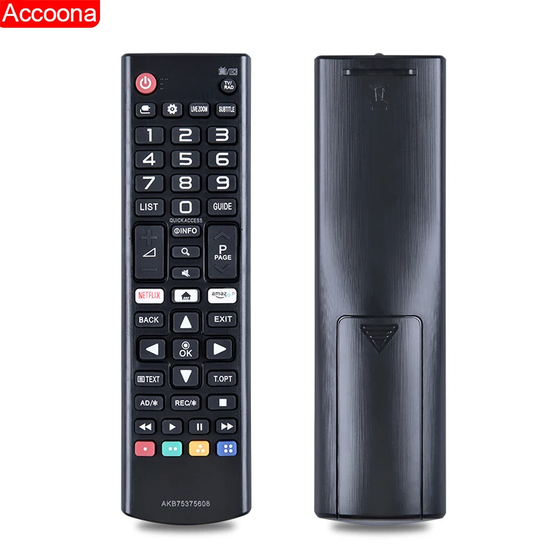 Pilot AKB75375608 dla 2018 Smart Tv 32 lk6100 32 lk6200 43 lk5900 43 lk6100 42 uk6200 49 uk6200 55 uk6200 43 uk6300