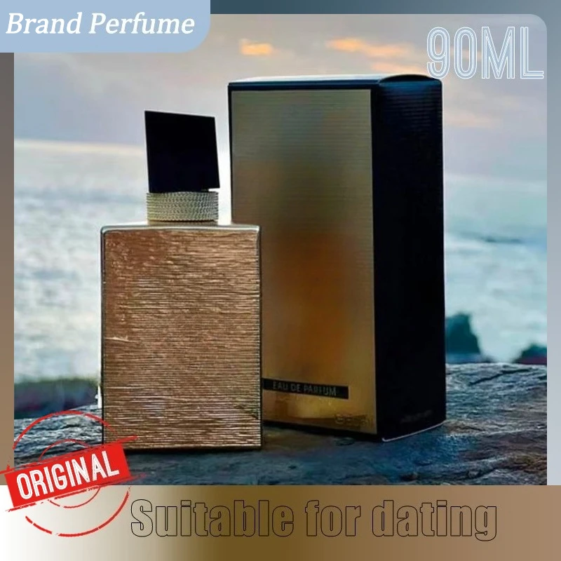 Le parfum de marque 90ML exude un parfum riche et doux subtil. Il parfum est délicat pour un plaisir essentiel pour les déplacements quotidiens.