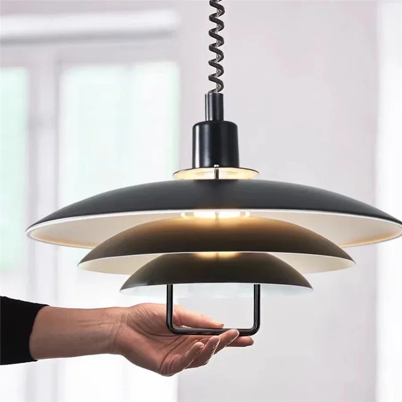 

Nordic Led Pendant Lights for Dining Room Coffee Tables Kitchen Study Bedroom Chandelier Home Decor Hanging Light Fixture
