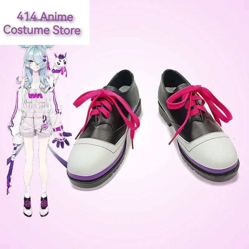 New Anime Hololive Vtuber Elira Pendora Cosplay Shoes Boots Halloween Aksesori Dibuat Sesuai Pesanan