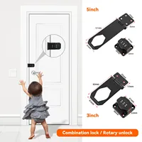 Security Cam Lock Anti-Theft Household 1000 Group Combination Lock Zinc Alloy Password Drawer Locks Mechanical Dial Cabinet