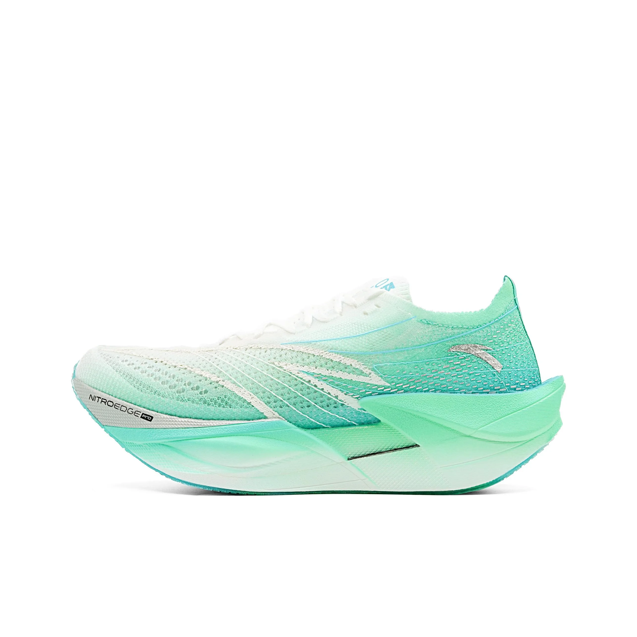 Men'S Shoes Green And White - Anta C202 6.0 PRO Low top