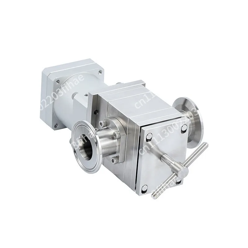 Small household magnetic pump servo gear pump stainless steel filling gear pump