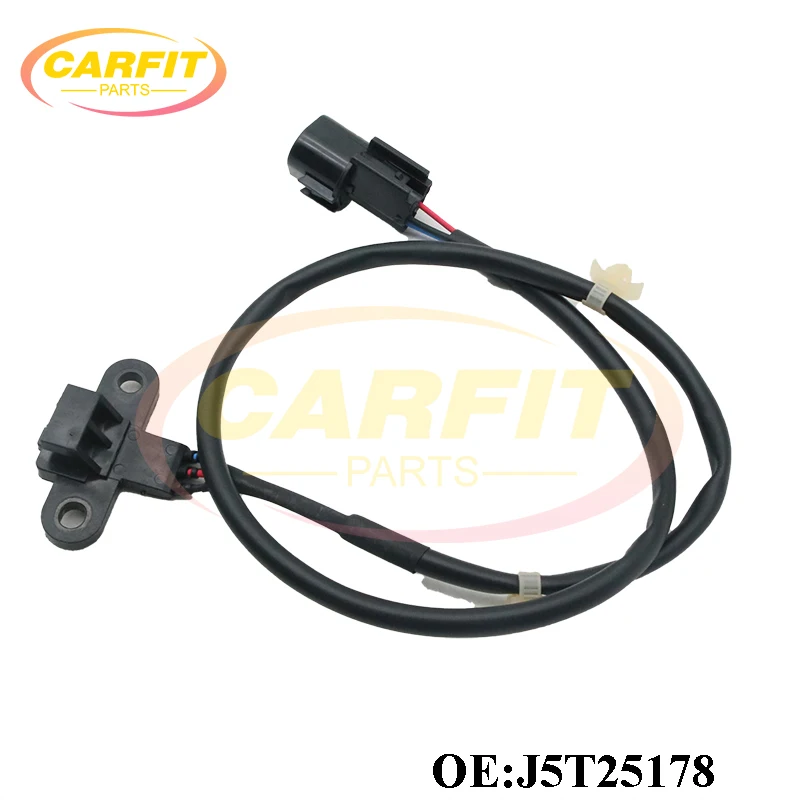 High Quality New OEM J5T25178 MR507743 Crankshaft Position Sensor For Mitsubishi L300 1986-2013 Triton 2006-2015 Auto Parts