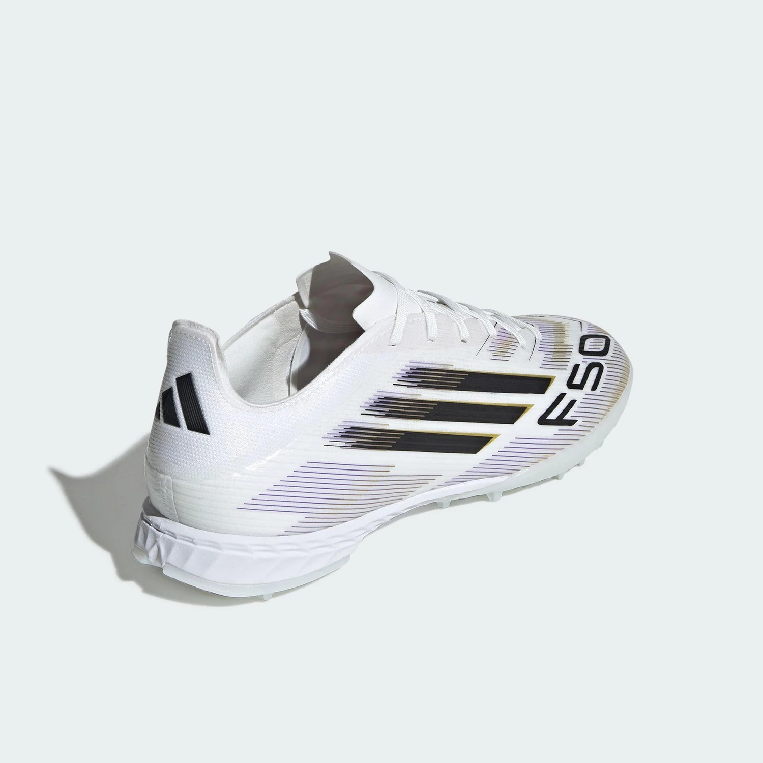 Adidas genuine F50 PRO Men's Low-Top Lightweight Wear-Resistant Soccer Shoes JH7662 view 3