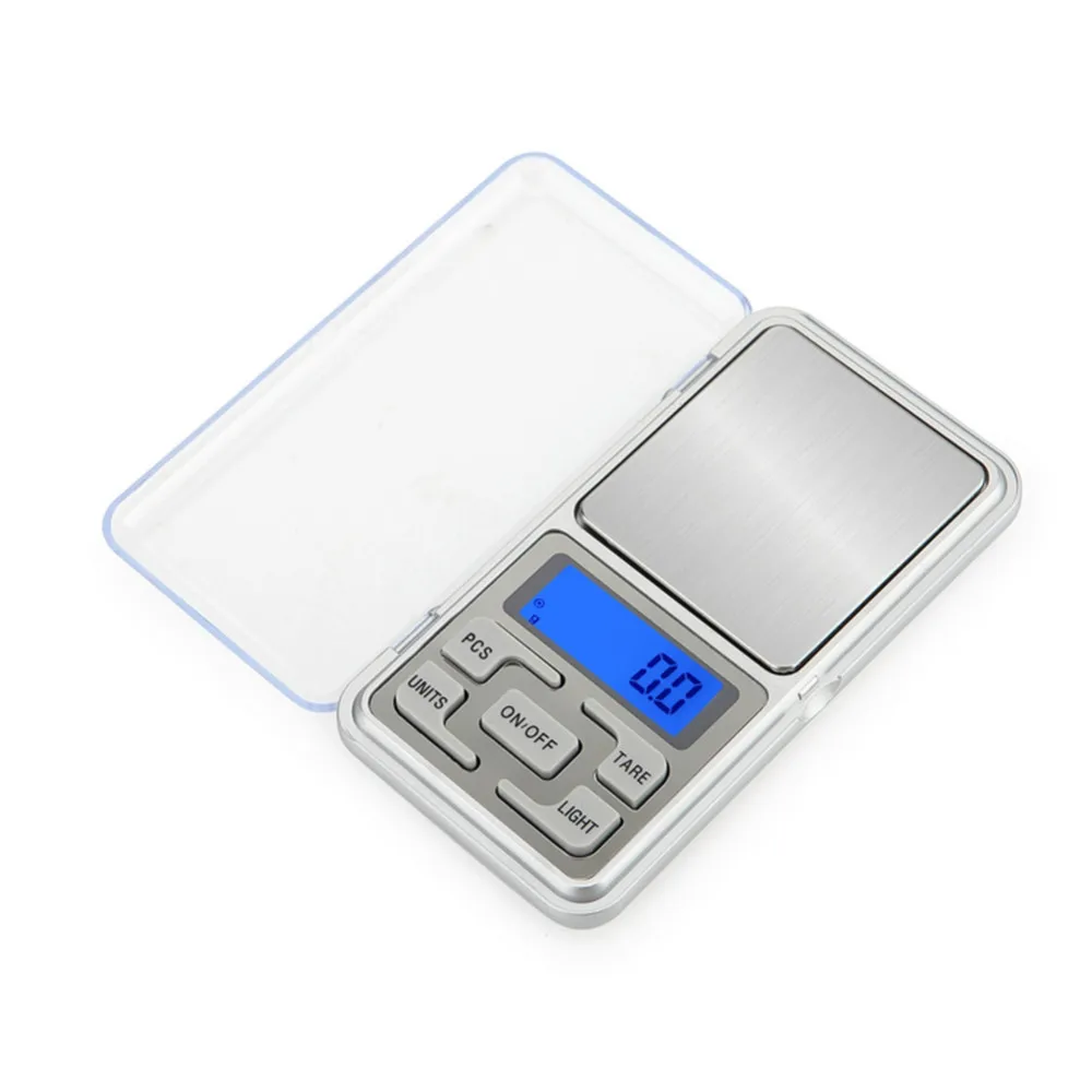 0.01g/200g Mini Digital Pocket Scales LCD Display for Weighting Gram Weight Scales Gramera Digital Food Scale Digital