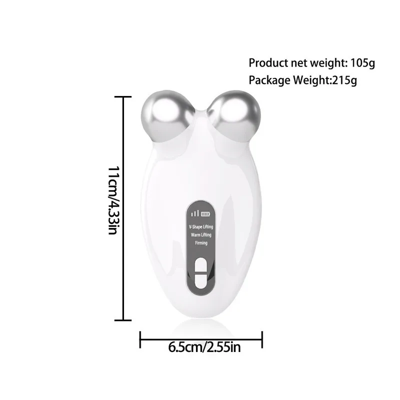 Microcurrent Face Lift Device Roller And Tighten Skin Wrinkle Remover Tools Facial Massager Micro Current Beauty Device