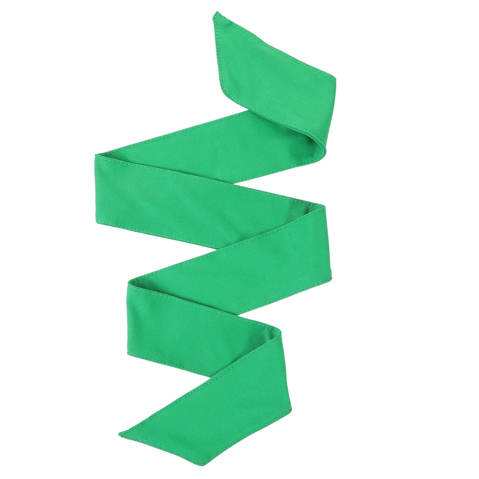 

Tie Headband Breathable Sweat Absorbing Workout Hairband For Sports Fitness Running Tennis Adjustable Stylish Green