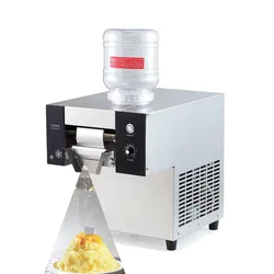 Automatic Snowflake Ice Maker Small Korean Bingsu Snow Ice Machine For Sale