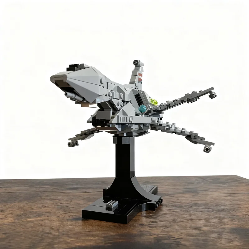 364 pçs moc estrela raposa grande midi escala ícones modelo blocos de construção arquitetura criativa presentes natal idéia brinquedos educação tijolo