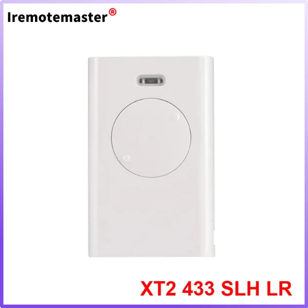 Telecomando per porta garage 433,92 MHz Rolling Code per XT2 433 SLH LR